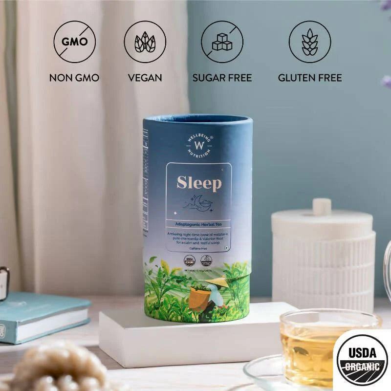 Wellbeing Nutrition Sleep Tea -40 gm Mytrendzcart