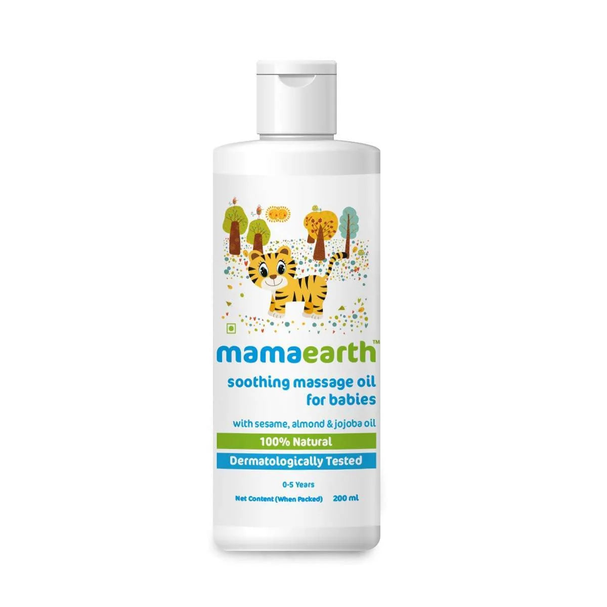 Mamaearth Toothpaste + Hair Oil + Massage Oil For Kids Combo Pack Mytrendzcart