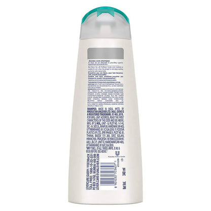 Dove Dryness Care Shampoo For Dry Hair -340 ml Mytrendzcart