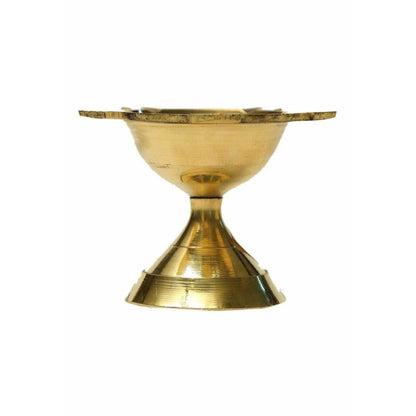 Diya Lamp Oil Stand (Small Size) / Deepam Kundulu (Small Size) Mytrendzcart