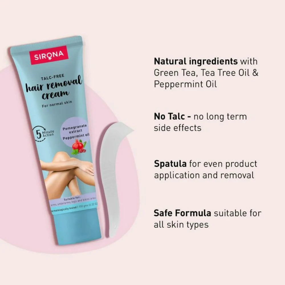 Sirona Hair Removal Cream -100 gm Mytrendzcart