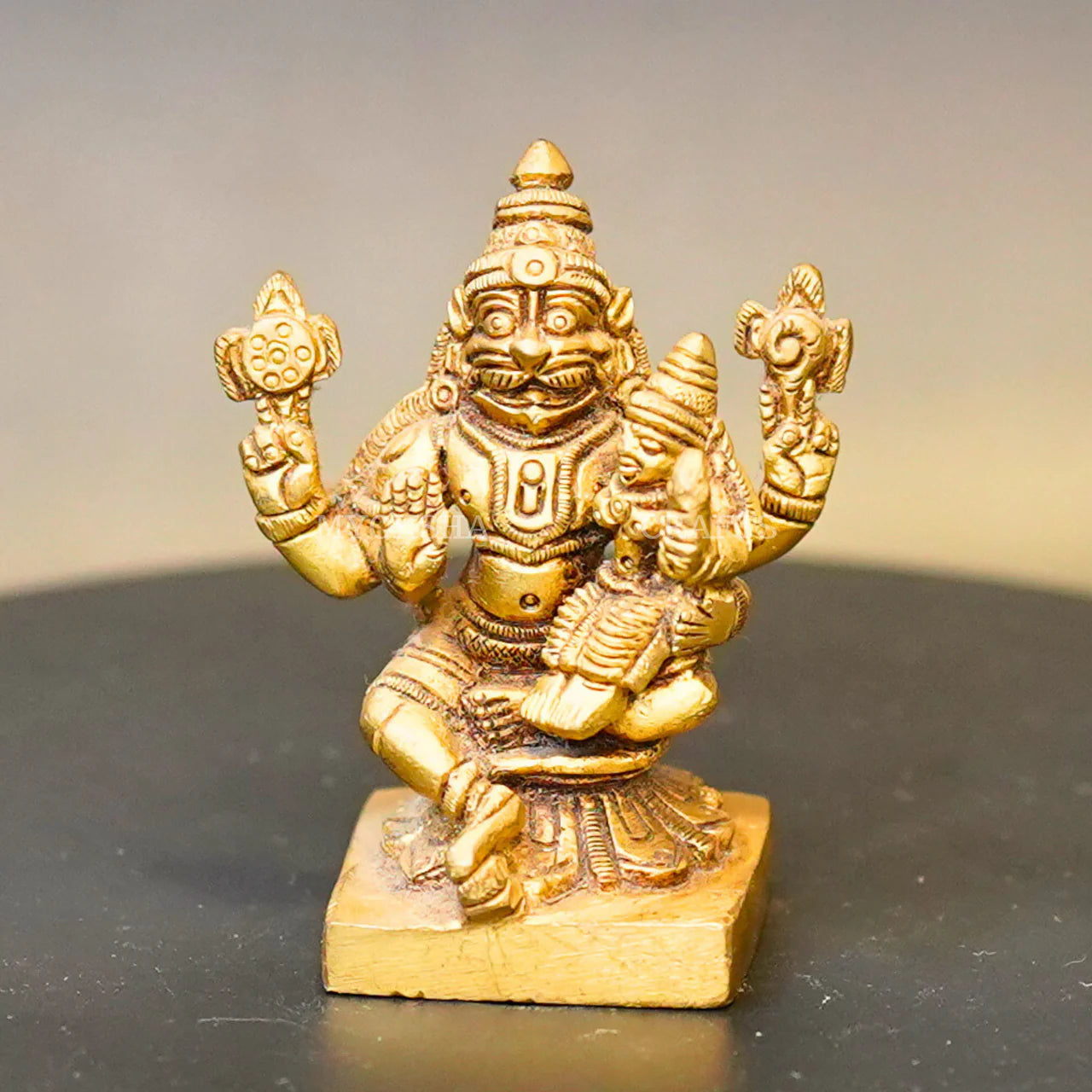 Brass Lakshmi Narasimha Idol Mytrendzcart