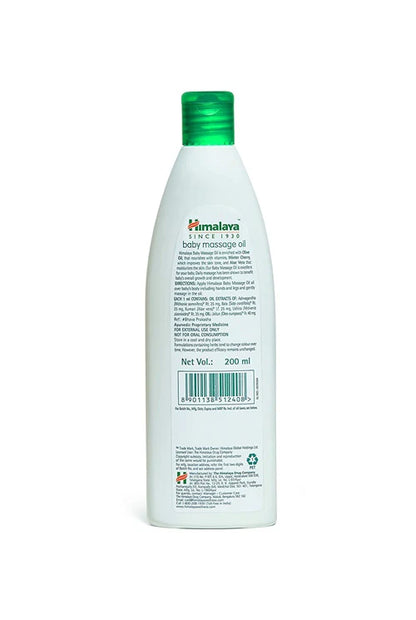 Himalaya Baby Massage Oil -50 ml Mytrendzcart