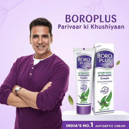 BoroPlus Ayurvedic Antiseptic Moisturisation Cream for Face, Hand & Body -120 ml Mytrendzcart