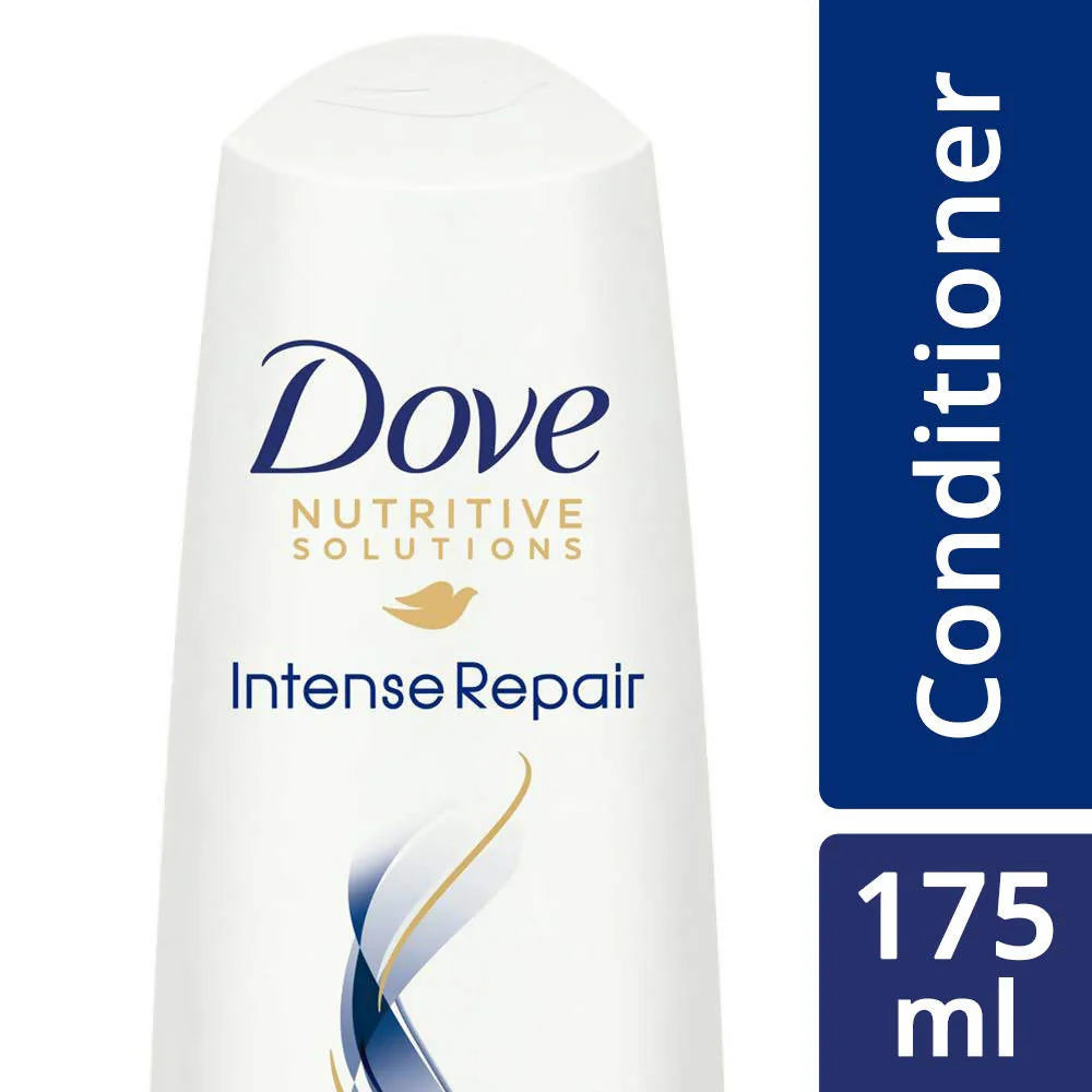 Dove Intense Repair Conditioner For Damaged, Frizzy Hair -175 ml Mytrendzcart