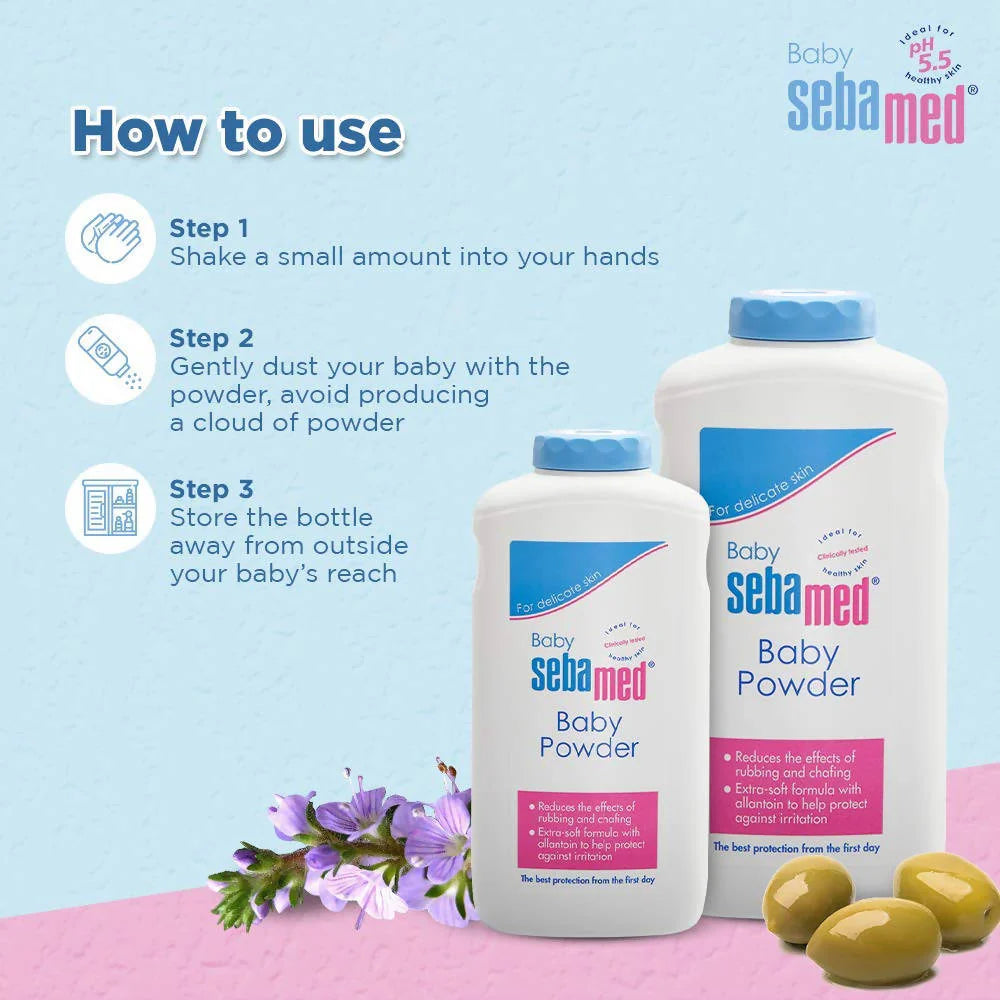 Sebamed Baby Powder -200 gm Mytrendzcart