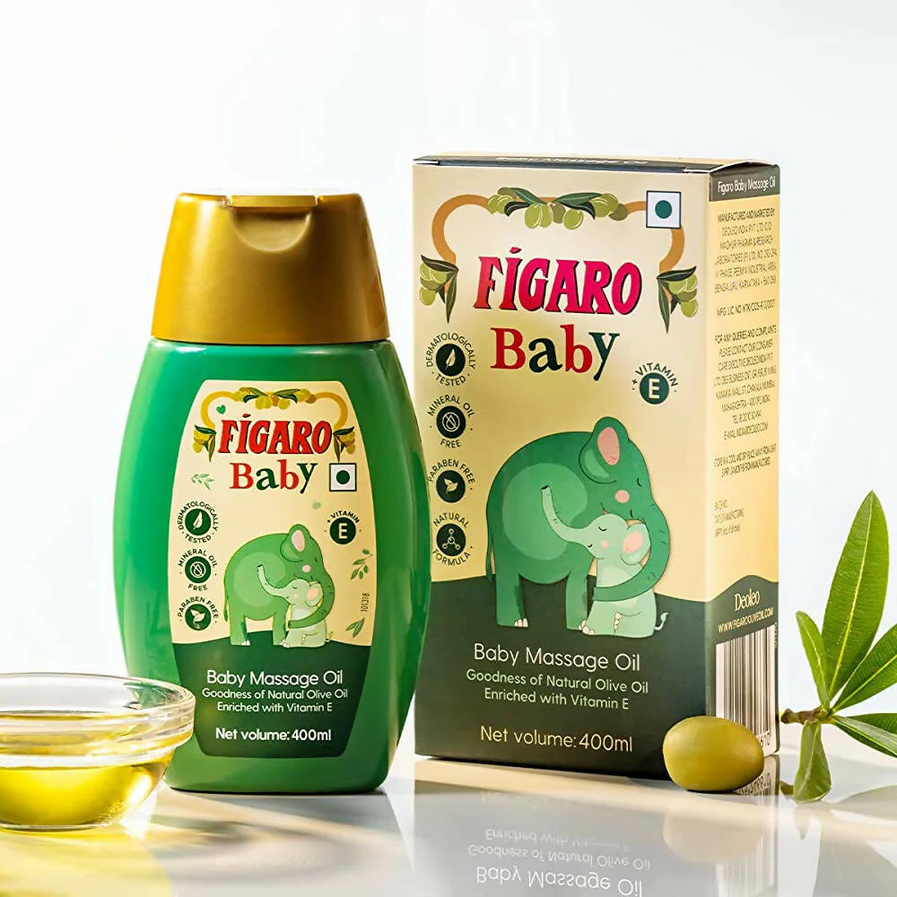 Figaro Baby Massage Oil -100 ml Mytrendzcart