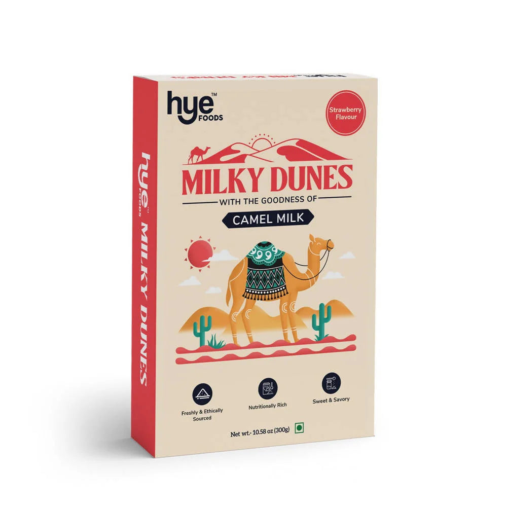 Hye Foods Milky Dunes -Turmeric Flavour 300gm Mytrendzcart