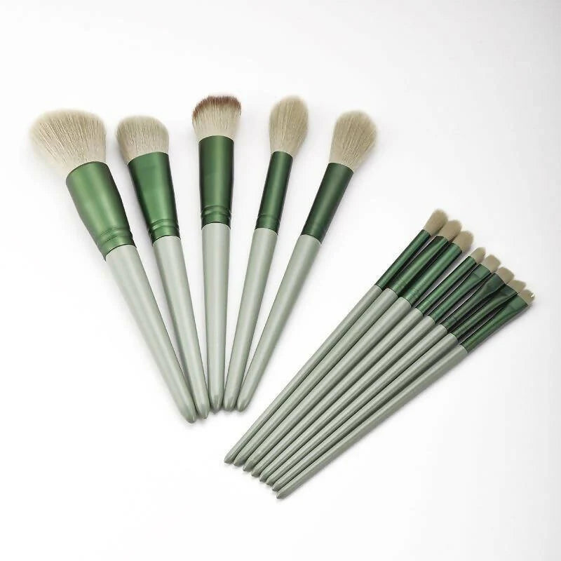 Favon Pack of 13 Professional Makeup Brushes with Free Pouch -Combo Mytrendzcart