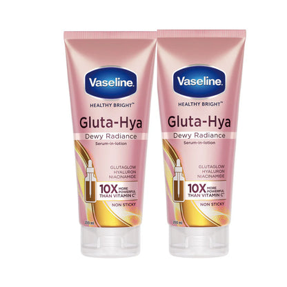 Vaseline Gluta-Hya Dewy Radiance Serum-In-Lotion -200 ml - Pack of 1 Mytrendzcart