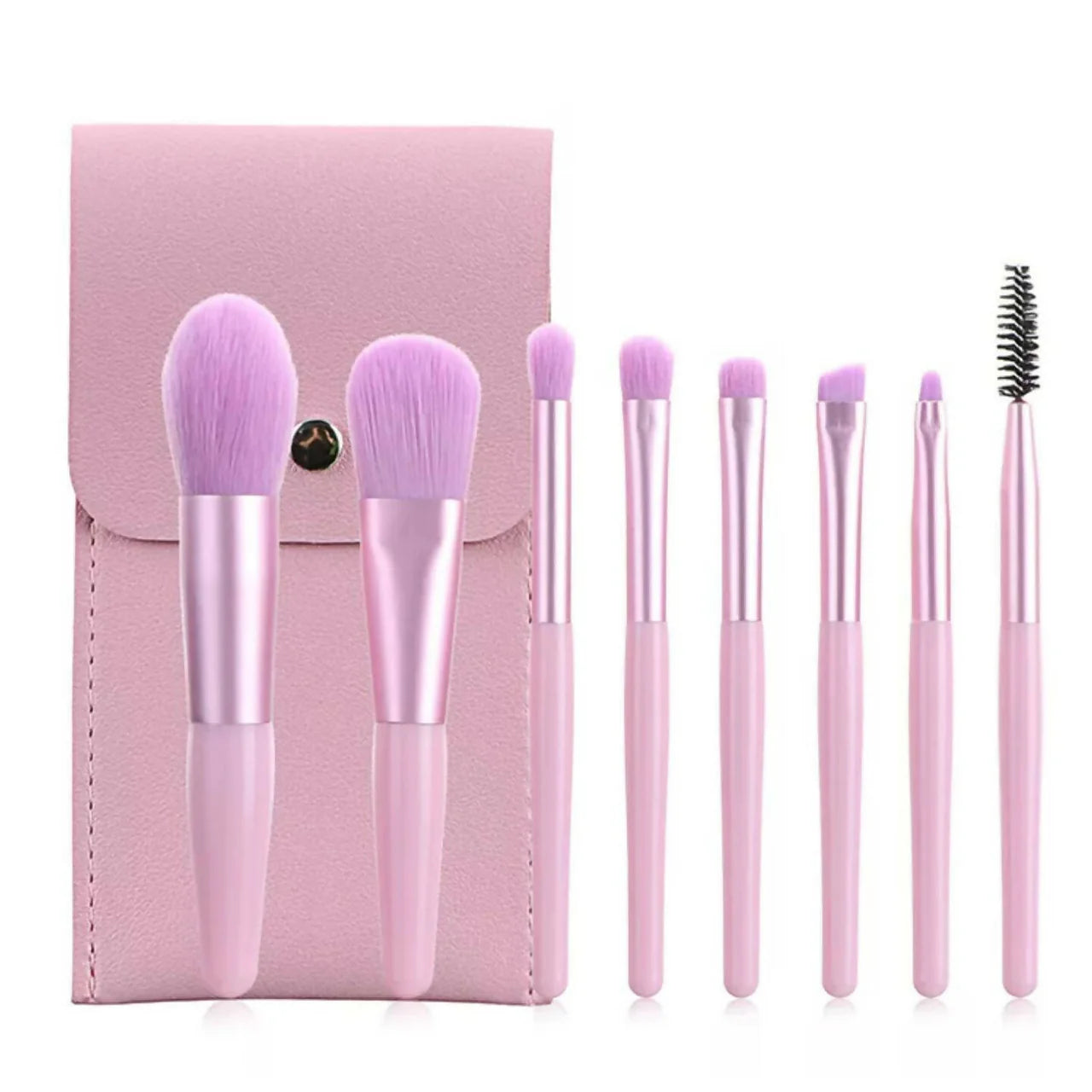 Favon Pack of 8 Professional Makeup Brushes with Free Pouch -Combo Mytrendzcart