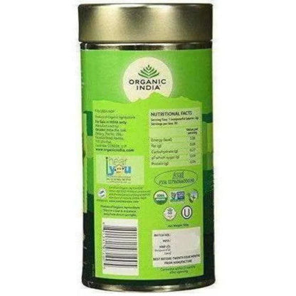 Organic India The Tulsi Green Tea 100gm Mytrendzcart