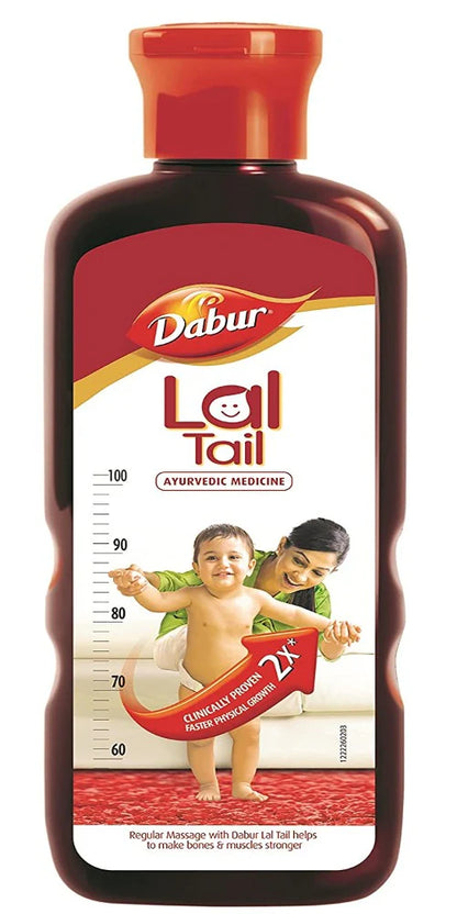 Dabur Lal Tail - Ayurvedic Baby Massage Oil -100 ml Mytrendzcart