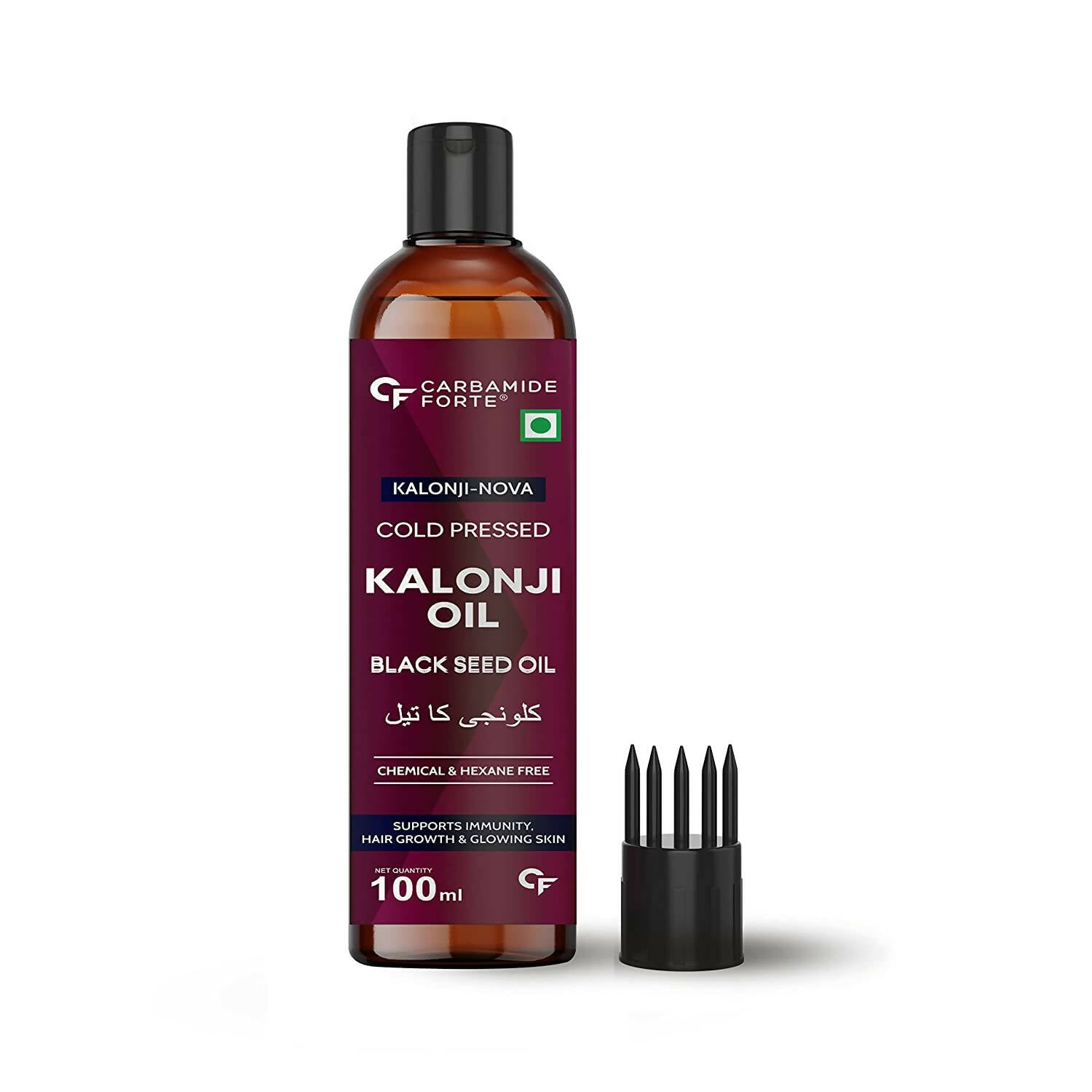 Carbamide Forte Cold Pressed Kalonji Oil for Hair Growth - Mytrendzcart