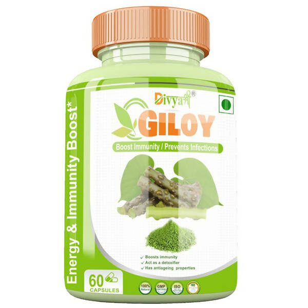 Divya Shree Giloy Capsules Mytrendzcart