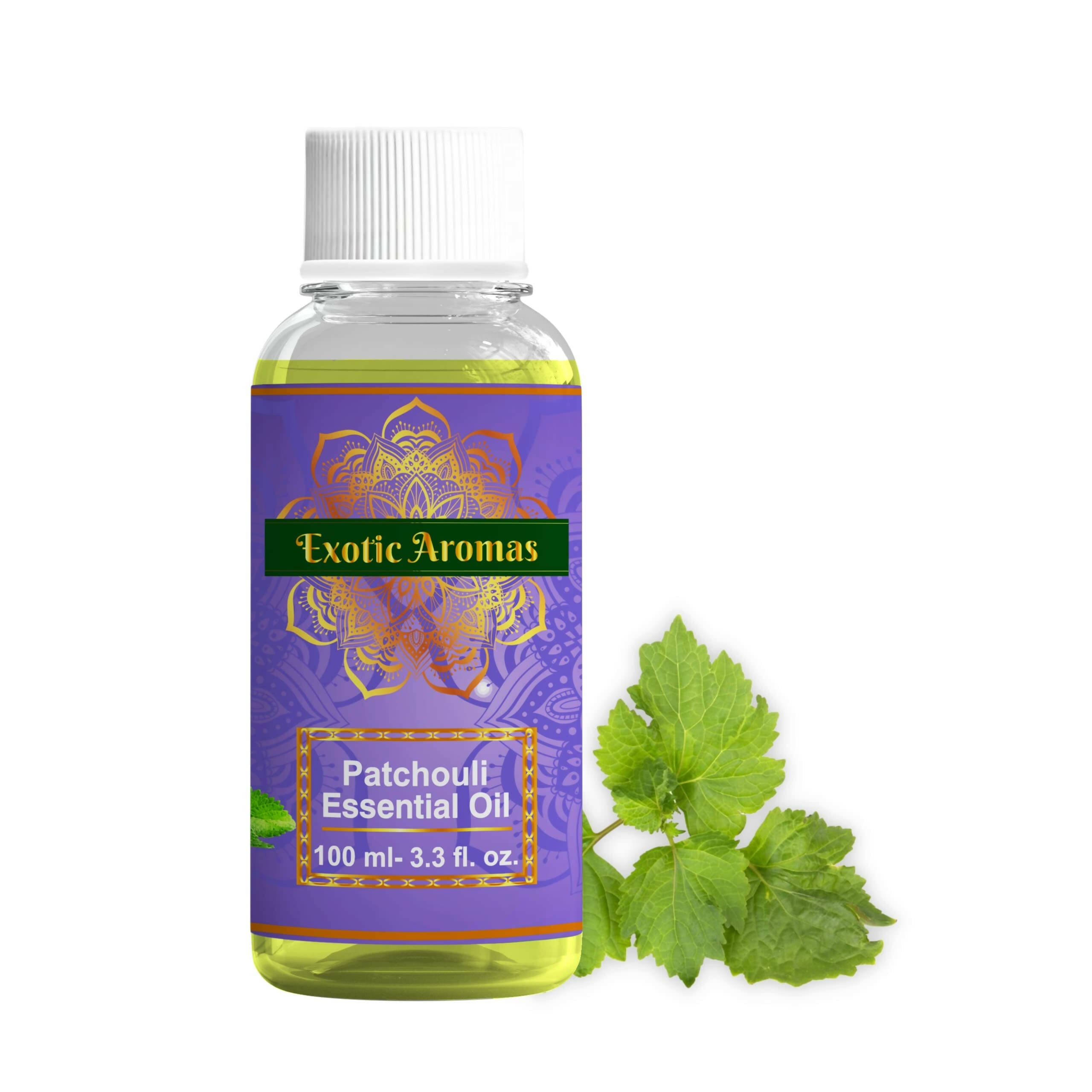 Exotic Aromas Patchouli Essential Oil - Mytrendzcart