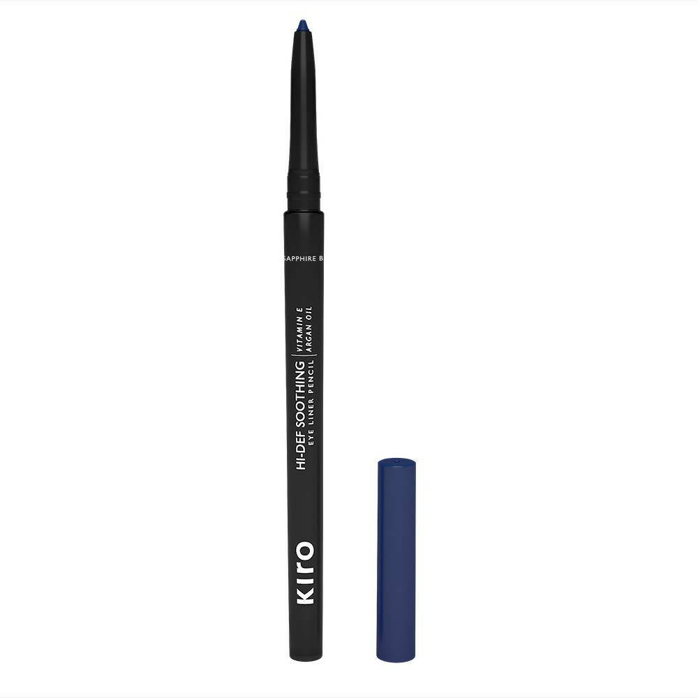 Kiro Hi - Def Soothing Eyeliner Pencil - Sapphire Blue - Mytrendzcart