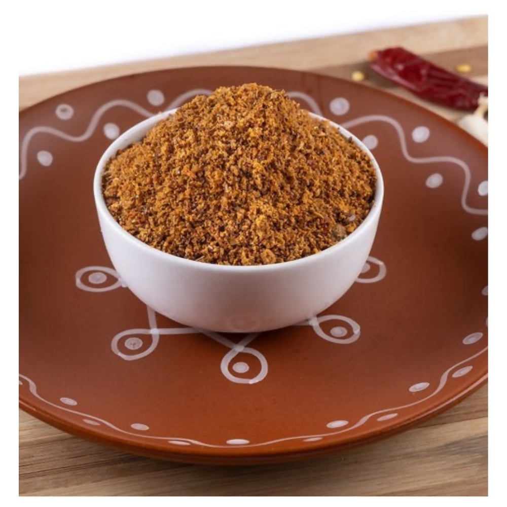 Godavari Vantillu Avisaginjala Podi (Flax Seeds Powder) - Mytrendzcart