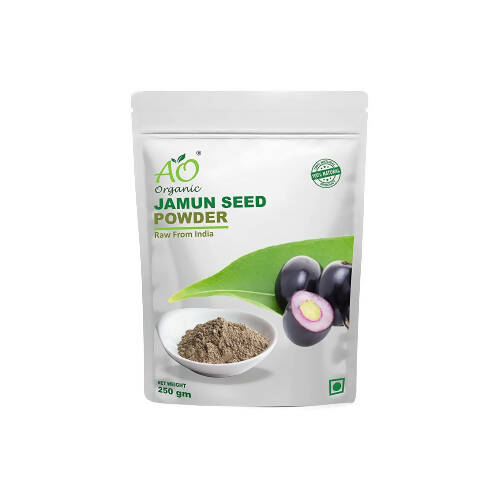 Ao Organic Jamun Seed Powder Mytrendzcart