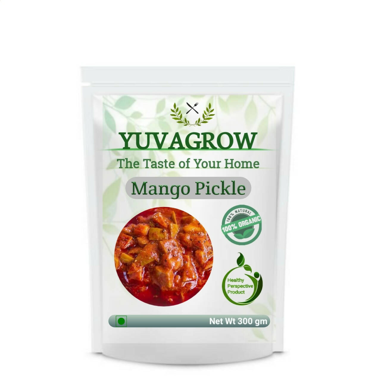 Yuvagrow Mango Pickle - Mytrendzcart