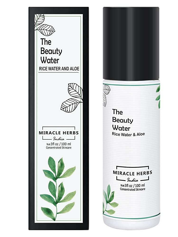 Miracle Herbs the Beauty Water Rice Water And Aloe - White - Mytrendzcart