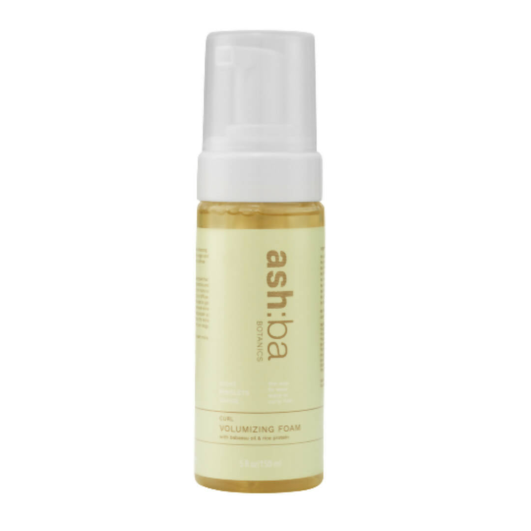 Ashba Botanics Curl Volumizing Foam - Mytrendzcart