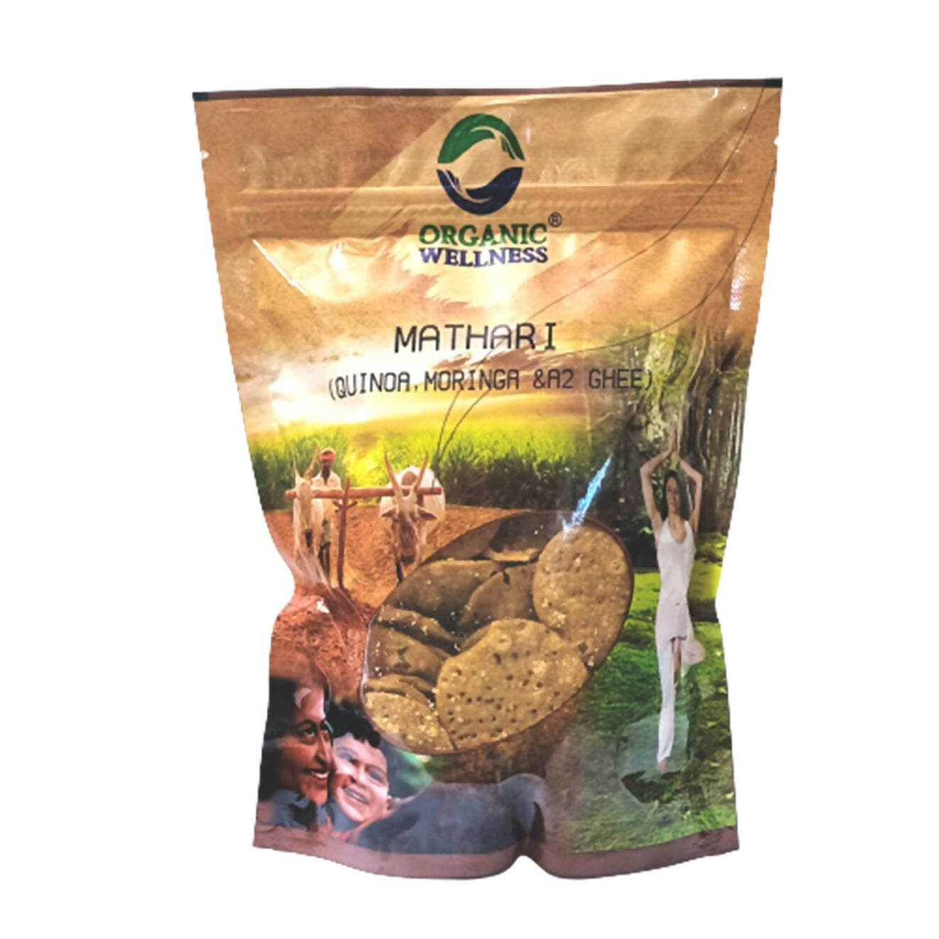 Organic Wellness Multigrain Quinoa Mathri - Mytrendzcart