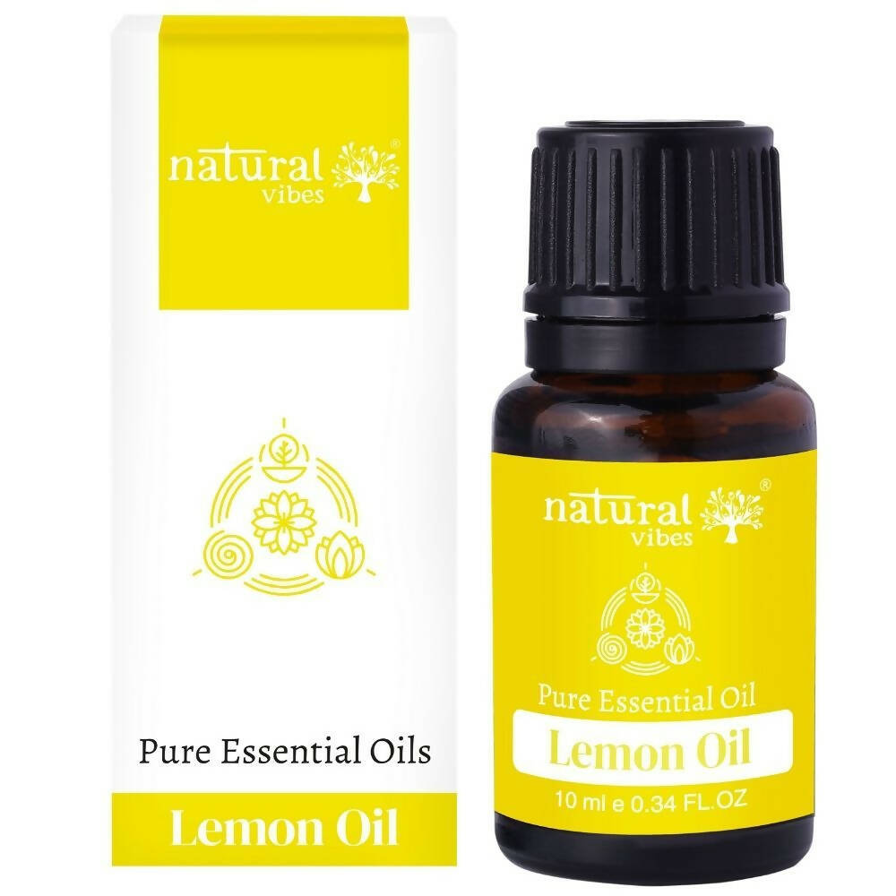 Natural Vibes Lemon Pure Essential Oil - Mytrendzcart