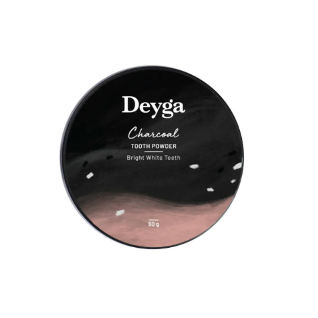 Deyga Charcoal Tooth Whitening Powder - Mytrendzcart