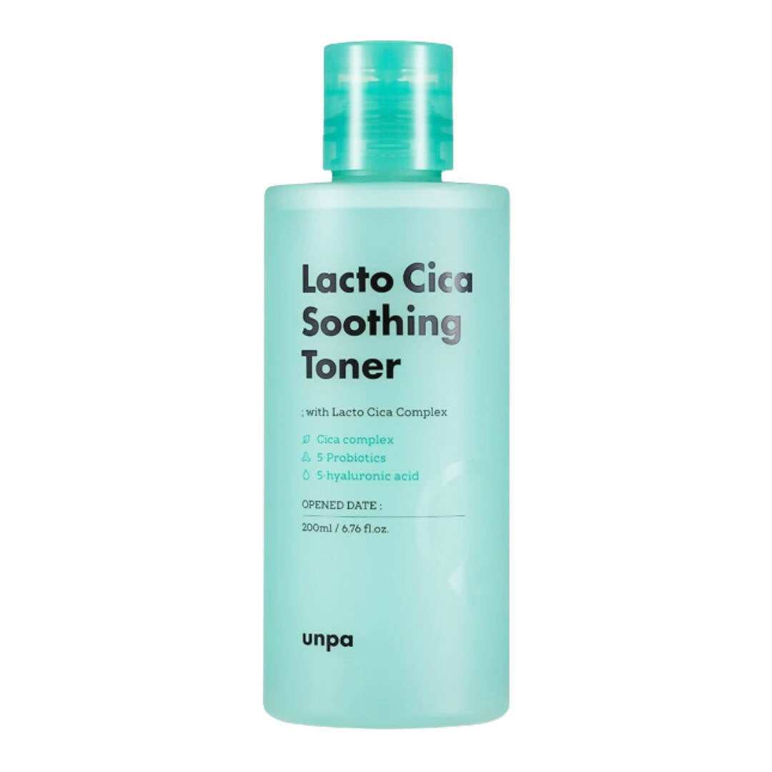 Unpa Lacto CICA Soothing Toner - Mytrendzcart