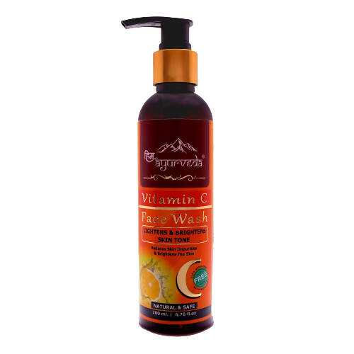 Him Ayurveda Vitamin C Face Wash - Mytrendzcart