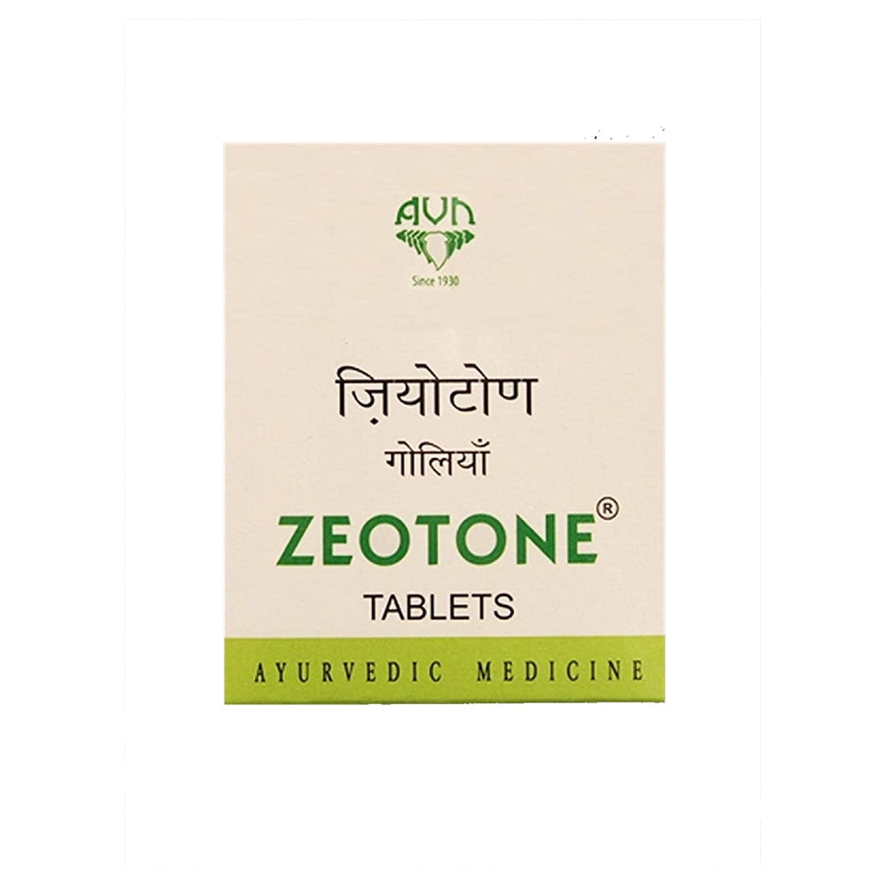 AVN Ayurveda Zeotone Tablets Mytrendzcart