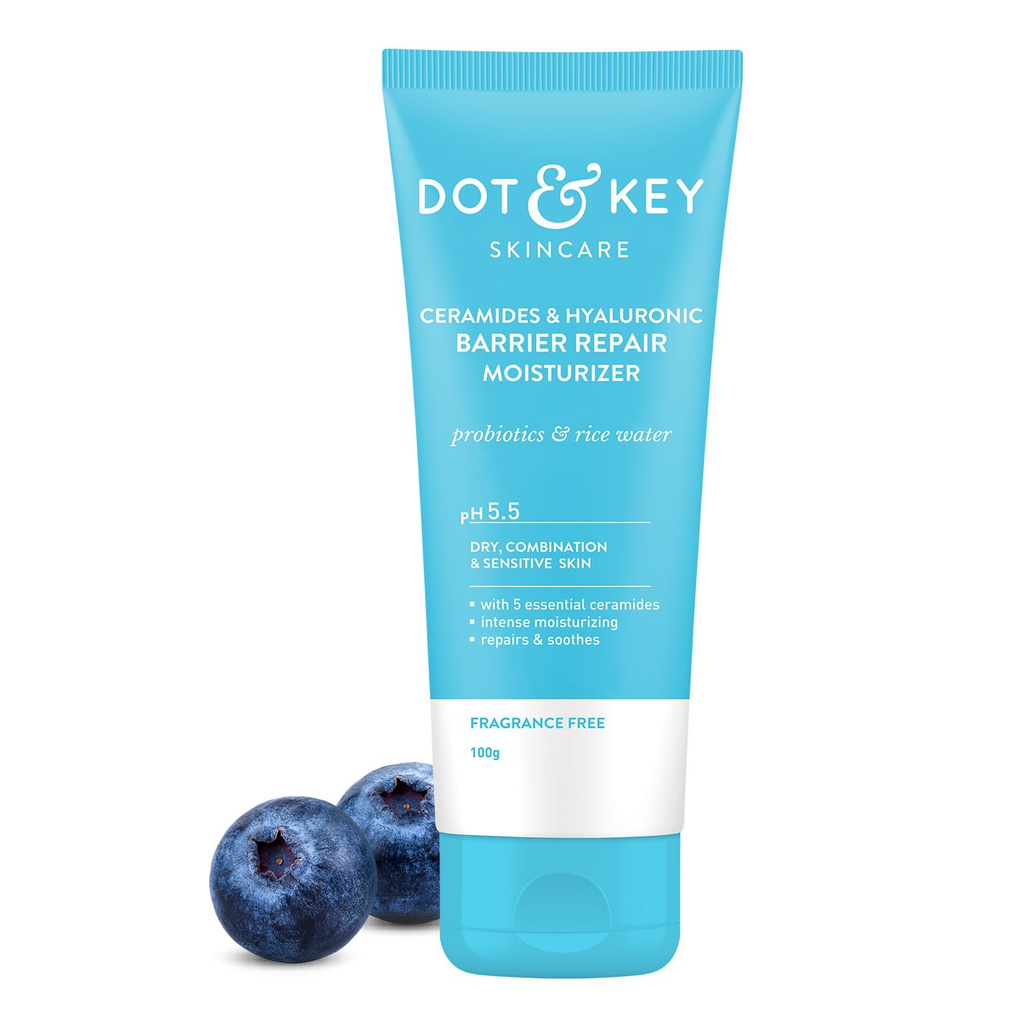 Dot & Key Ceramides & Hyaluronic Skin Barrier Repair + Face Cream - Mytrendzcart