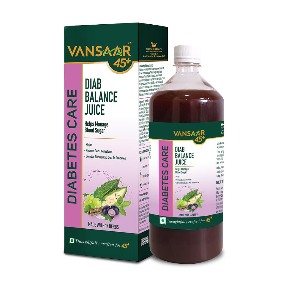 Vansaar 45+ Diab Balance Juice - Mytrendzcart