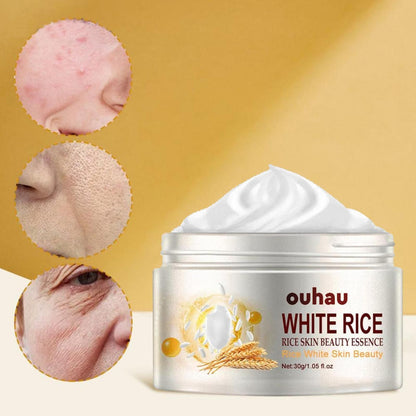 Rice Serum Face Moisturizer Cream (30gram) 75cdd1-4