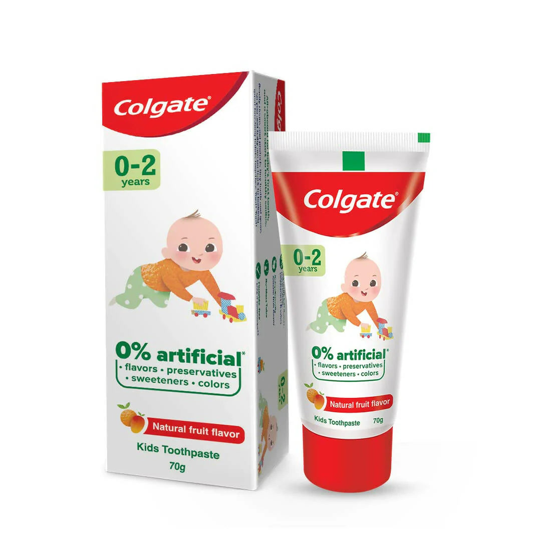 Colgate Enamel Protection Toothpaste for Kids - Apple Banana Flavor -70 gm Mytrendzcart