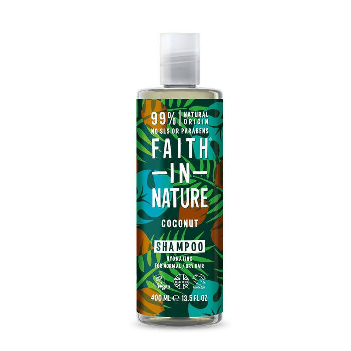 Faith In Nature Coconut Shampoo - Mytrendzcart