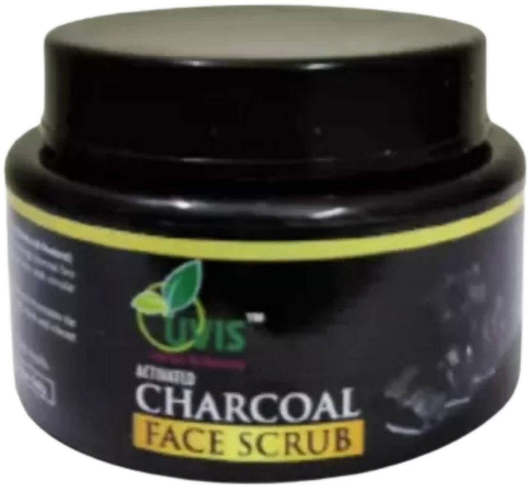 UVIS Herbal & Beauty Charcoal Face Scrub - Mytrendzcart