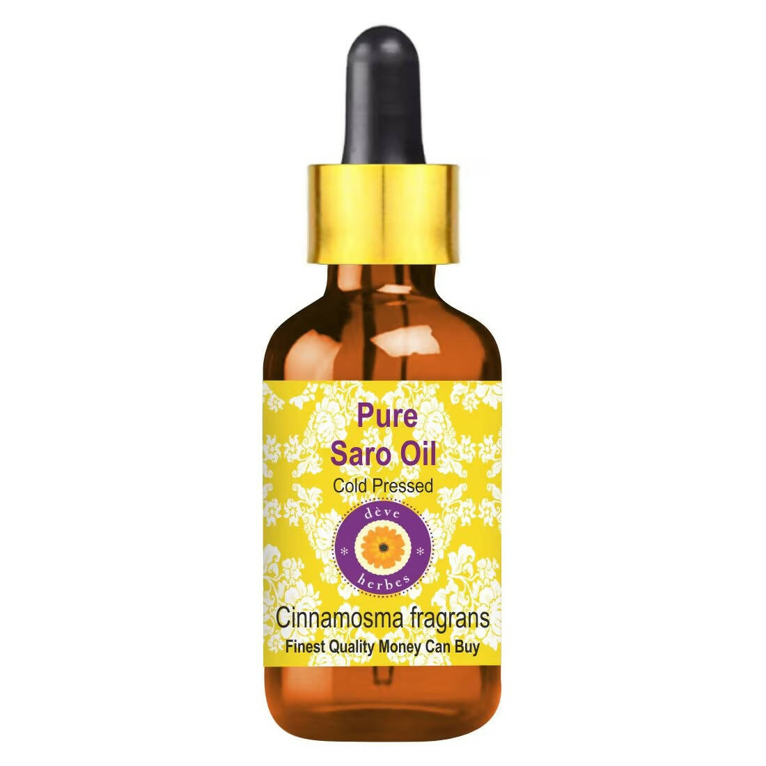 Deve Herbes Pure Saro Oil Cold Pressed - Mytrendzcart