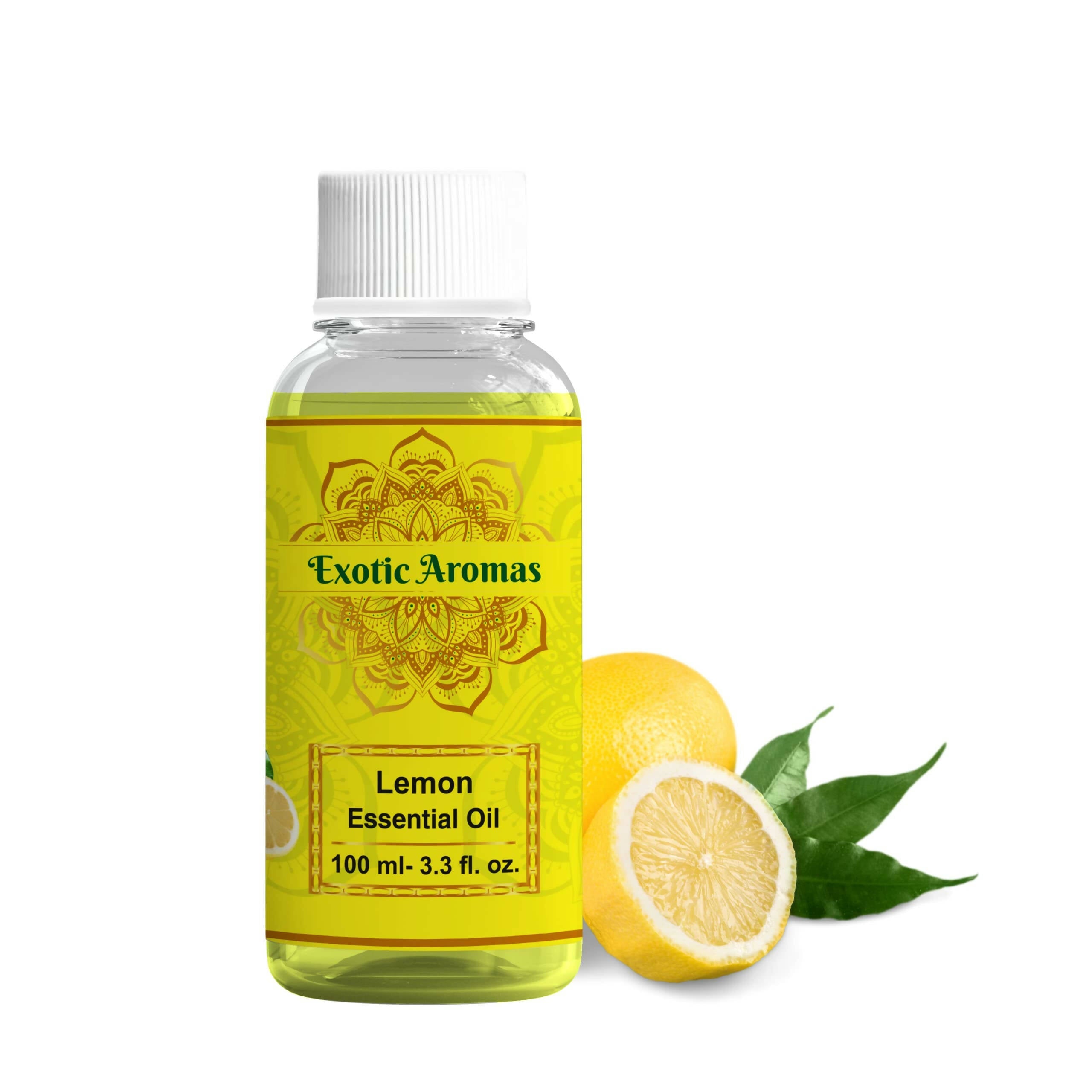 Exotic Aromas Lemon Essential Oil - Mytrendzcart