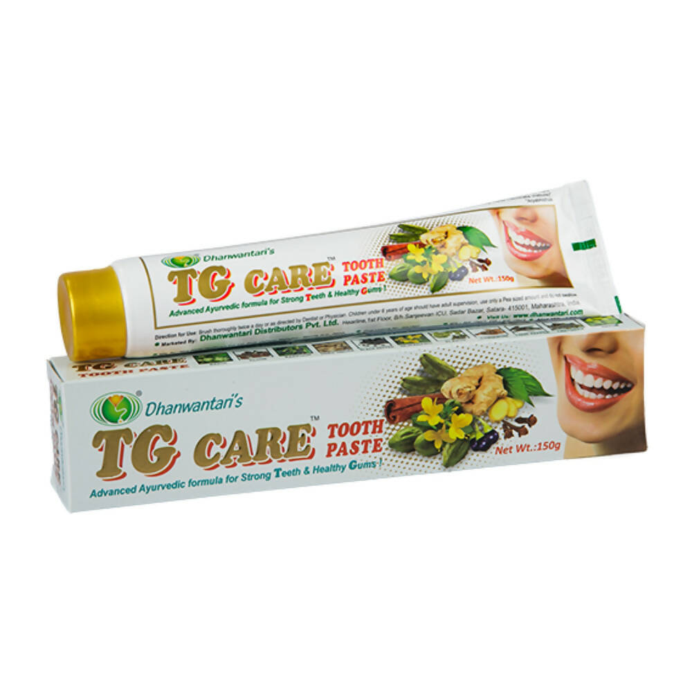 Dhanwantri TG Care Toothpaste - Mytrendzcart