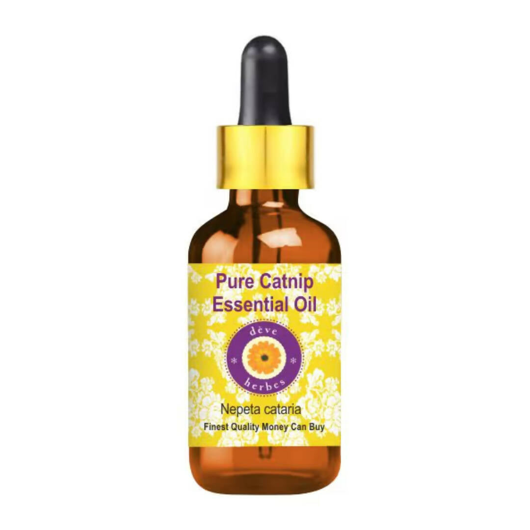 Deve Herbes Pure Catnip Essential Oil - Mytrendzcart