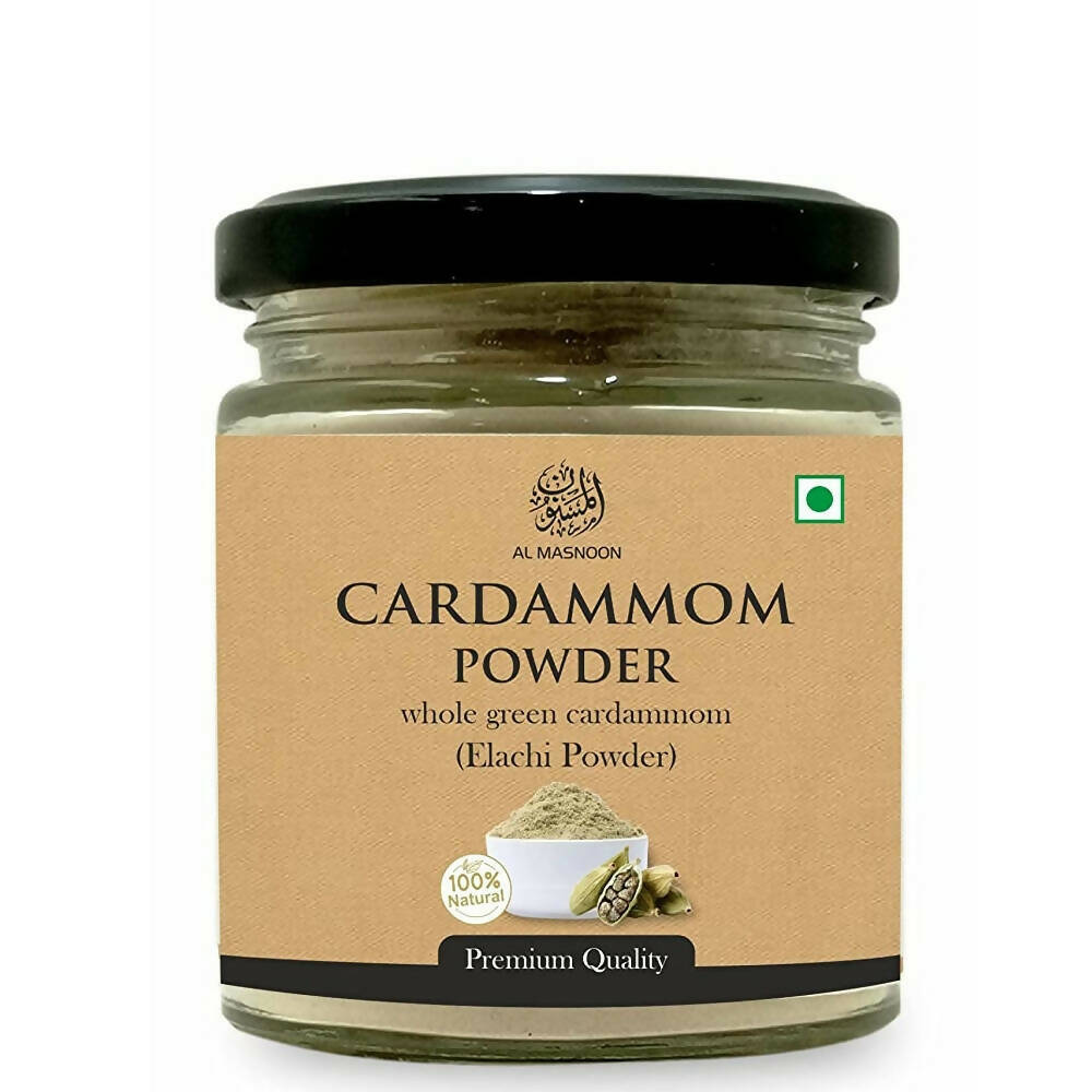 Al Masnoon Green Cardamom powder - Mytrendzcart