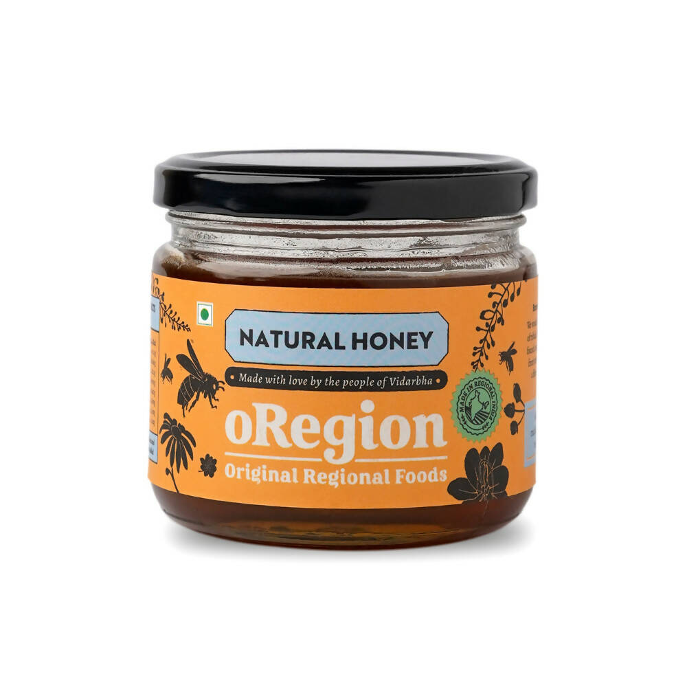 oRegion Natural Raw Multifloral Honey - Mytrendzcart