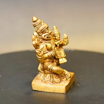 Brass Lakshmi Narasimha Idol Mytrendzcart