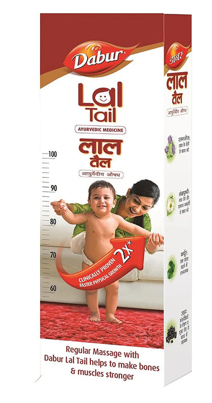 Dabur Lal Tail - Ayurvedic Baby Massage Oil -100 ml Mytrendzcart