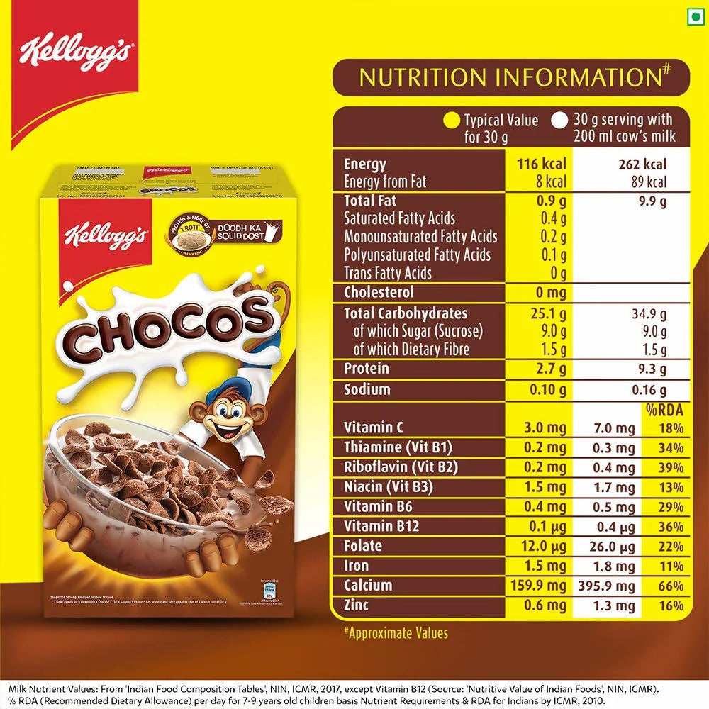 Kellogg's Chocos -675 gm Mytrendzcart