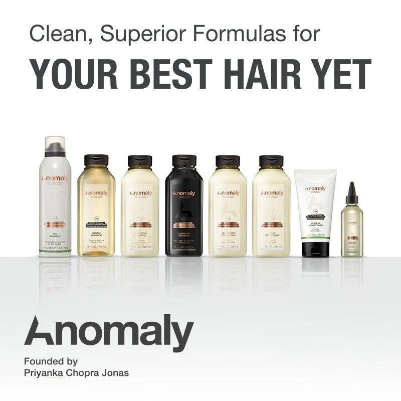 Anomaly by Priyanka Chopra Hydrating Shampoo With Aloe Vera & Coconut Oil, Hydration For Dull & Dry Hair -325 ml Mytrendzcart