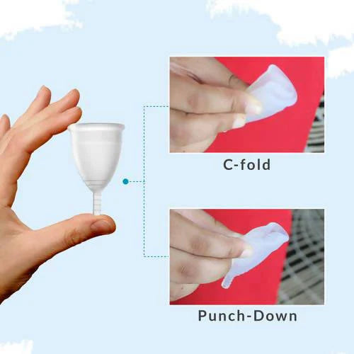 Sirona Reusable Menstrual Cup with Pouch -Small Cup Mytrendzcart