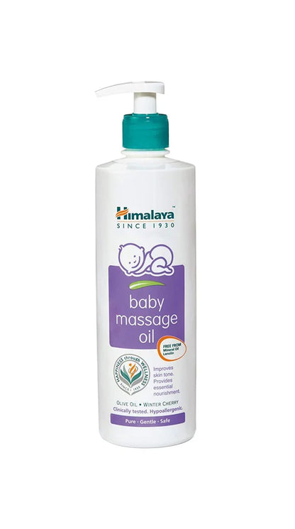 Himalaya Baby Massage Oil -50 ml Mytrendzcart